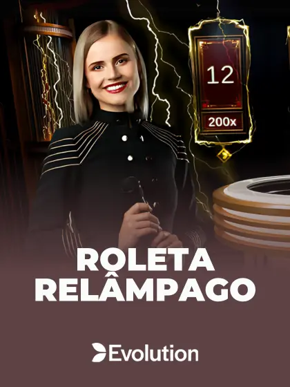 Roleta Relâmpago